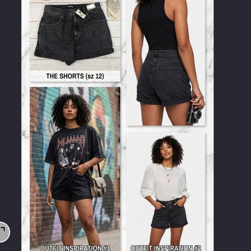Express Women's Black Shorts
